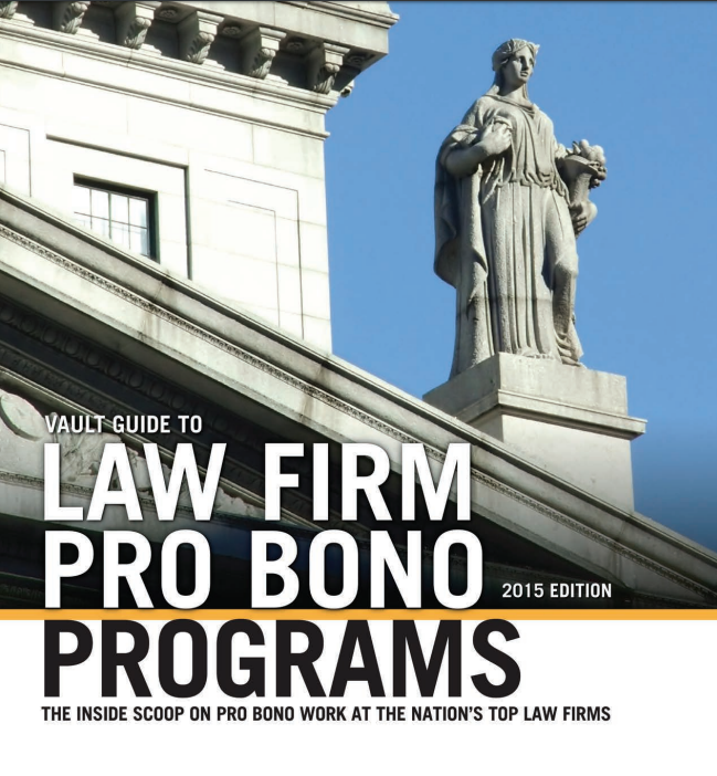 vault-gudie-to-law-firm-probono-programs