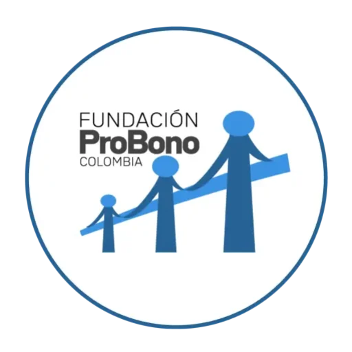 Logo Fundación ProBono Colombia